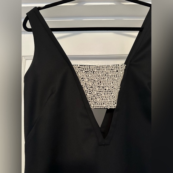 Club Monaco shift dress with pearl detail - Picture 5 of 7